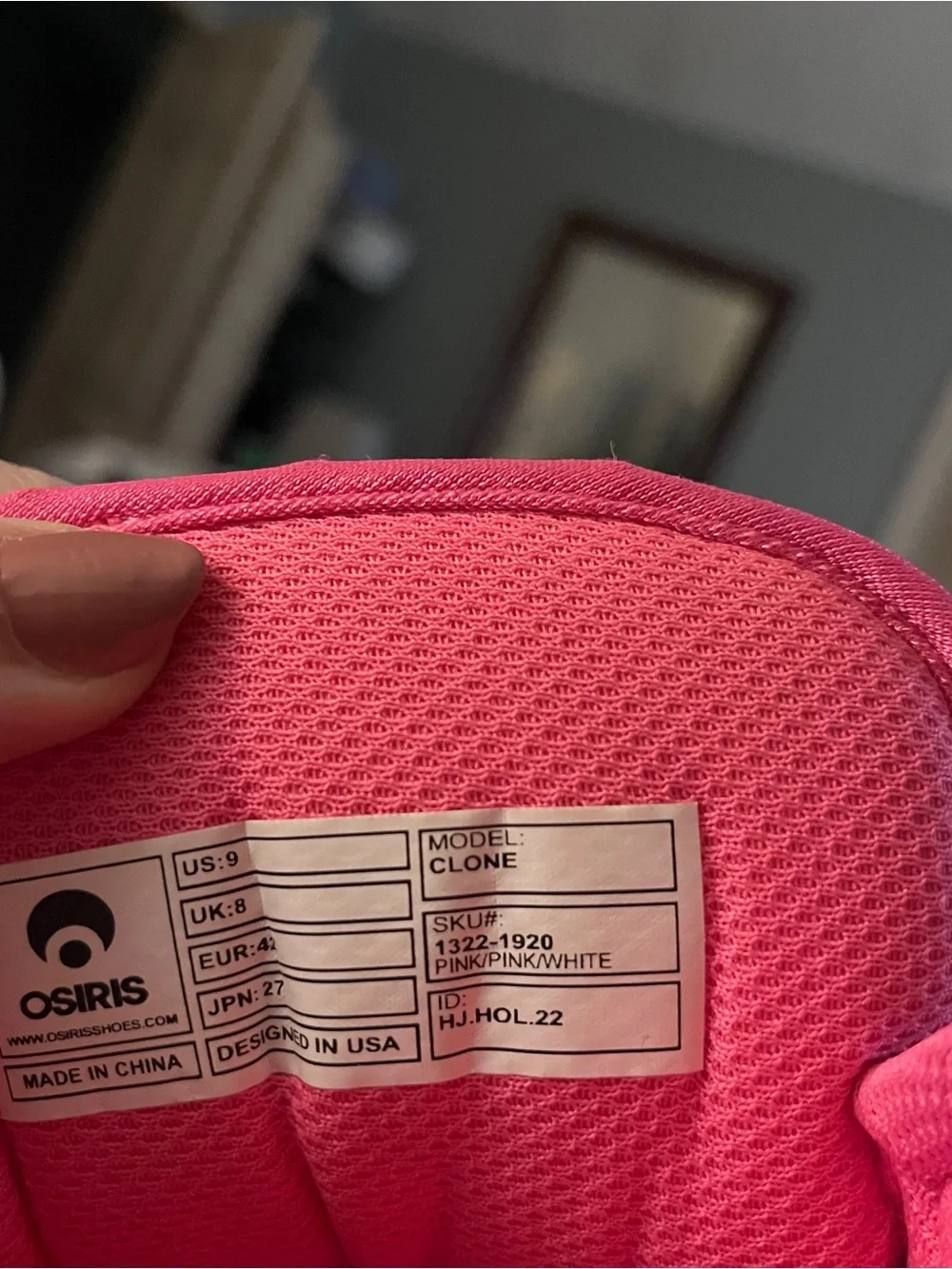 🔥UNISEX OSIRIS CLONE-Like New E-Girl E-Boy Aesthetic Men Size 9 Women Size 10 - Picture 2 of 10